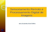Sensoriamento Remoto  e  Processamento  Digital de  Imagens