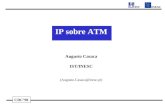 IP  sobre  ATM Augusto Casaca IST/INESC (Augusto.Casaca@inesc.pt)