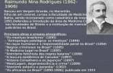 Raimundo Nina Rodrigues (1862-1906)