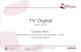 TV  Digital Visão geral