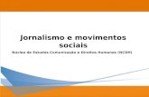 Jornalismo e movimentos sociais