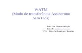 WATM  (Modo de transferência Assincrono  Sem Fios)