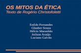 OS MITOS DA ÉTICA Texto de Rogério Christofoletti