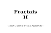 Fractai s II José Garcia Vivas Miranda