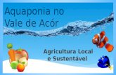 Agricultura Local e Sustentável