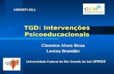 TGD: Intervenções Psicoeducacionais