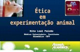 Rita Leal Paixão Médica Veterinária, Instituto Biomédico -UFF