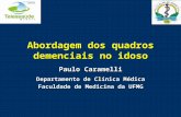 Abordagem dos quadros demenciais no idoso Paulo Caramelli Departamento de Clínica Médica