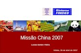 Missão China 2007