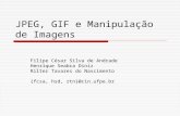 JPEG, GIF e Manipulação de Imagens