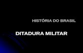 HISTÓRIA DO BRASIL