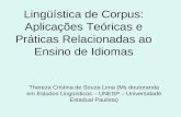 Lingüística de Corpus: Aplicações Teóricas e Práticas Relacionadas ao Ensino de Idiomas