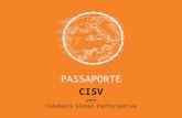 PASSAPORTE CISV para Cidadania Global Participativa