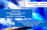 CEFET/RS – UNED Charqueadas