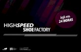 Modelo de fábrica de calçado para resposta ágil em 24h