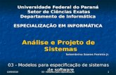 Análise e Projeto de Sistemas Setembrino Soares Ferreira Jr.