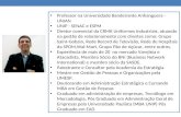 Professor na Universidade Bandeirante Anhanguera -UNIAN  UNIP - SENAC e ESPM