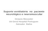 Suporte ventilatório  no  paciente  neurológico e neuromuscular