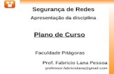 Faculdade Pitágoras Prof. Fabricio Lana Pessoa professor.fabriciolana@gmail