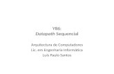 Y86: Datapath  Sequencial