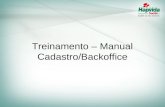 Treinamento – Manual Cadastro/Backoffice
