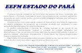 ESCOLA DE ENSINO FUNDAMENTAL E MÉDIO ESTADO DO PARÁ – 6ª REGIÃO