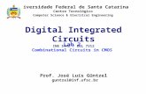 Universidade Federal de Santa Catarina Centro Tecnológico