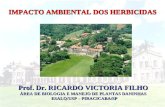 Prof. Dr. RICARDO VICTORIA FILHO ÁREA DE BIOLOGIA E MANEJO DE PLANTAS DANINHAS