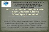 Escola Estadual Indígena  Mbo´eroy  Guarani  Kaiowá Município  Amambai
