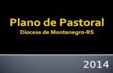 Plano de Pastoral Diocese de Montenegro-RS