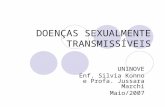 DOENÇAS SEXUALMENTE TRANSMISSÍVEIS