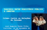 PARCERIA ENTRE MINISTÉRIO PÚBLICO E INMETRO