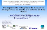 MÓDULO 9: Regulação Energética Eduardo Dos Santos Fiedler Janaína Roldão de Souza