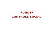 FUNDEF CONTROLE SOCIAL