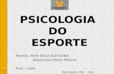 PSICOLOGIA  DO  ESPORTE