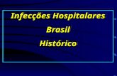 Infecções Hospitalares Brasil Histórico