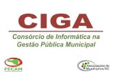 Diário Oficial Eletrônico – DOM/SC Programas do CIGA