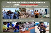 FESTIVAL NACIONAL ARTE CAPOEIRA Tema:  Capoeira Inclusiva