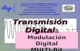 Tema 1-B Modulación Digital MULTI-Bit