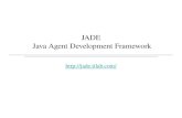 JADE Java Agent Development Framework