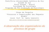 Grupo de Pesquisa  “Processos e Organizações dos Pequenos grupos” Coord. Prof. Dr. Nedio Seminotti
