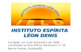 INSTITUTO ESPÍRITA  LÉON DENIS