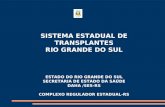 ESTADO DO RIO GRANDE DO SUL SECRETARIA DE ESTADO DA SAÚDE DAHA /SES-RS