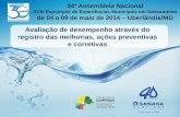 44ª Assembleia Nacional XVIII  Exposição de Experiências Municipais em Saneamento