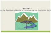CADERNO I Programa de Gestão Ambiental e Turística para o Município de Urupema