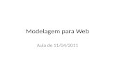 Modelagem para Web