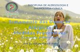 Tratamento das Doenças  Alérgicas Medidas Preventivas (Controle Ambiental)