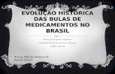 Evolução histórica das bulas de medicamentos no Brasil