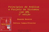Princípios de Análise  e Projeto de Sistemas  com UML 2ª edição