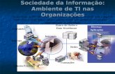 Sociedade da Informação: Ambiente de TI nas Organizações
